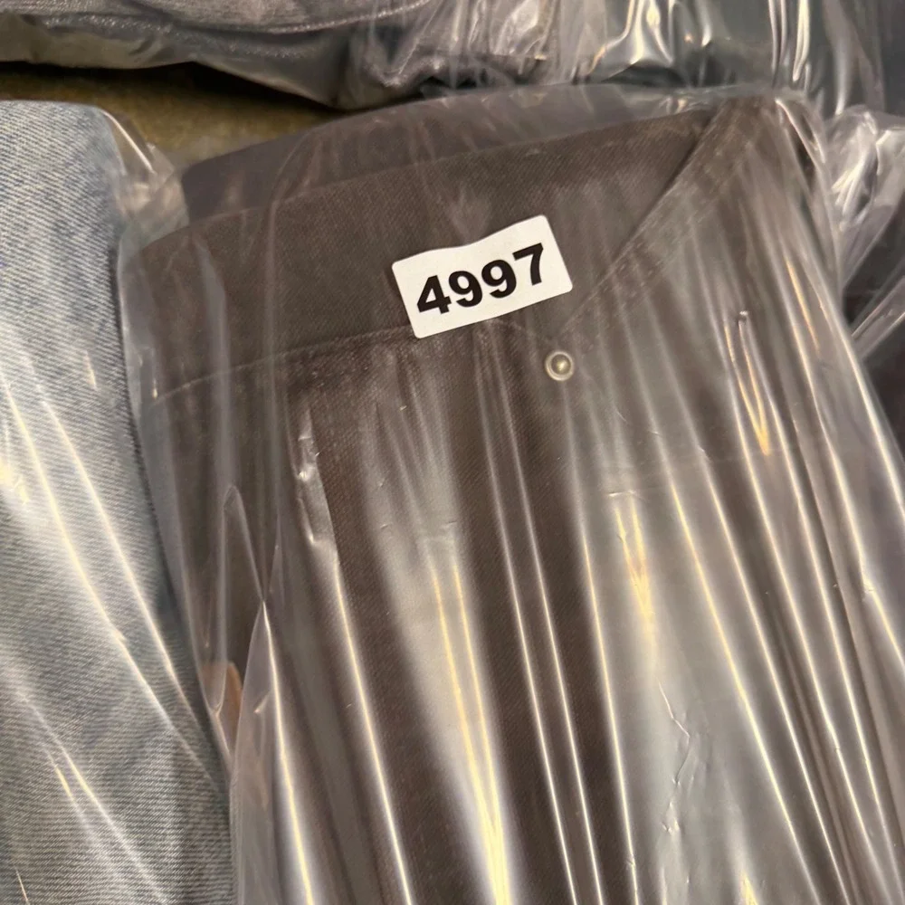 Carhartt B01 Double Knee Work Pants Brown Duck Canvas Made in USA 38x30 Distres - Picture 5 of 5